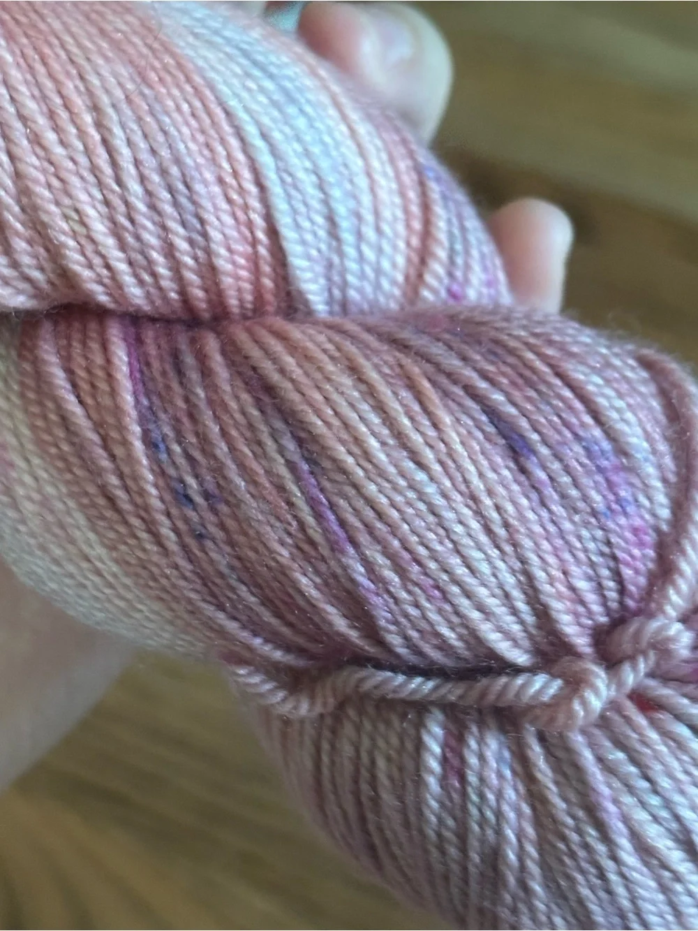 Primrose Yarn Co Meera Merino Wool Silk 3 Ply Sport Soft Pink Purple Pastel NWT